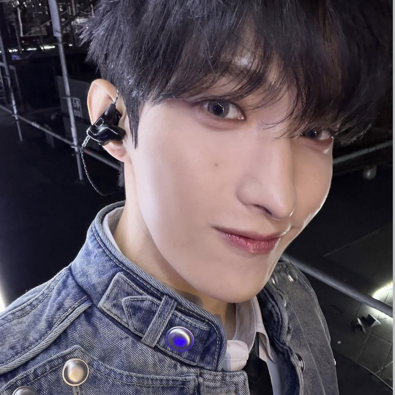 Recent activity shot of DK (SEVENTEEN)