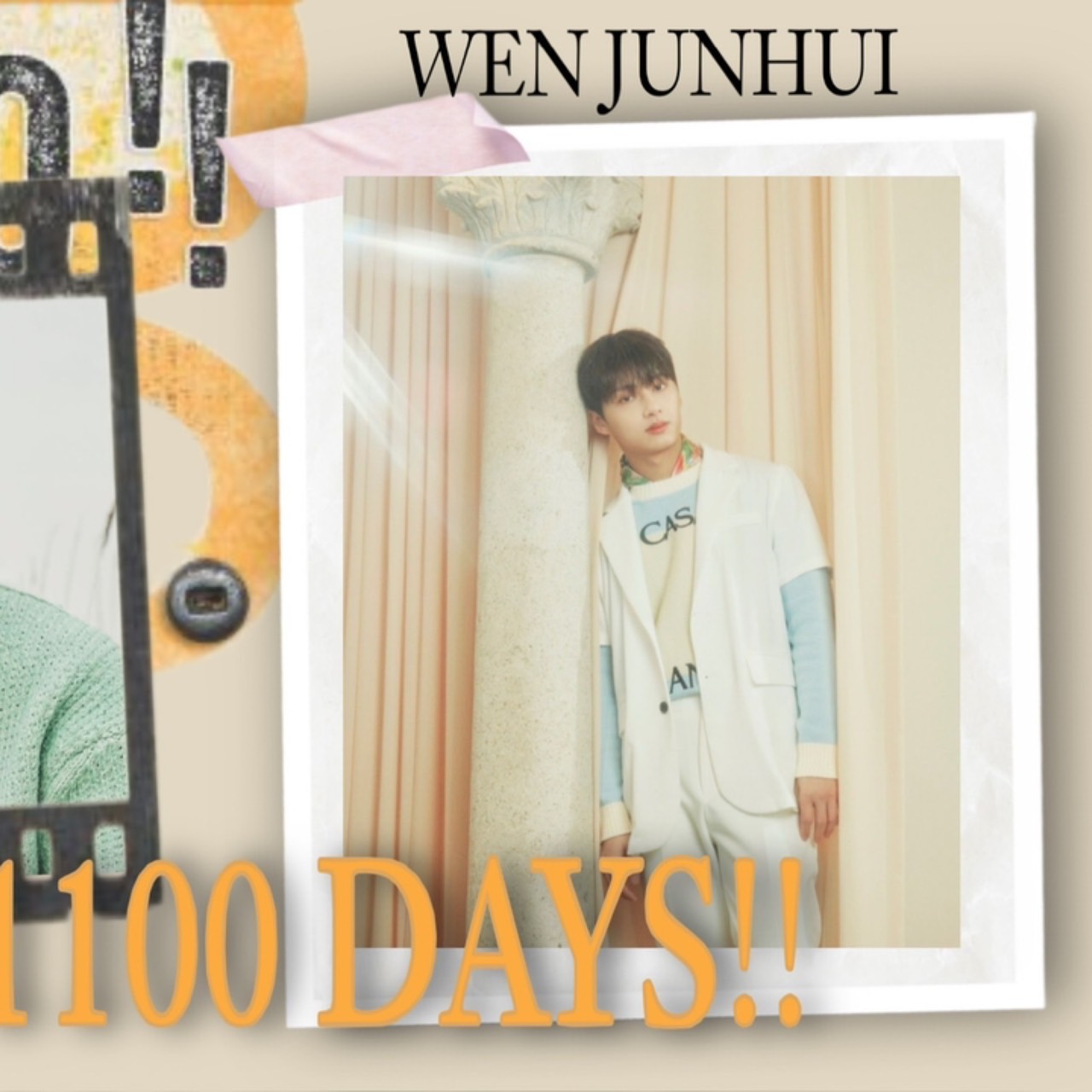 Behind-the-scenes cut of Jun (SEVENTEEN)