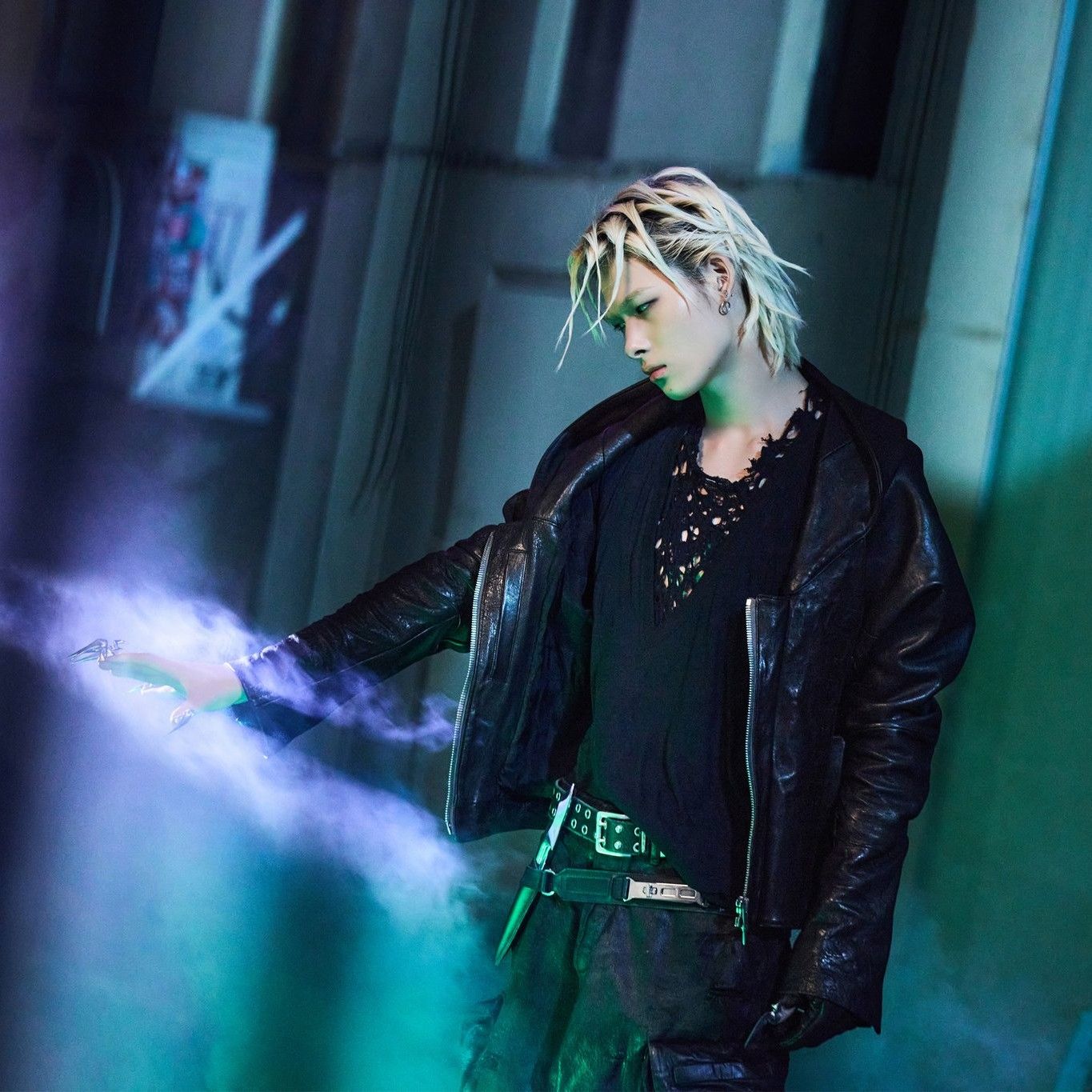 NI-KI (ENHYPEN)的幕後花絮