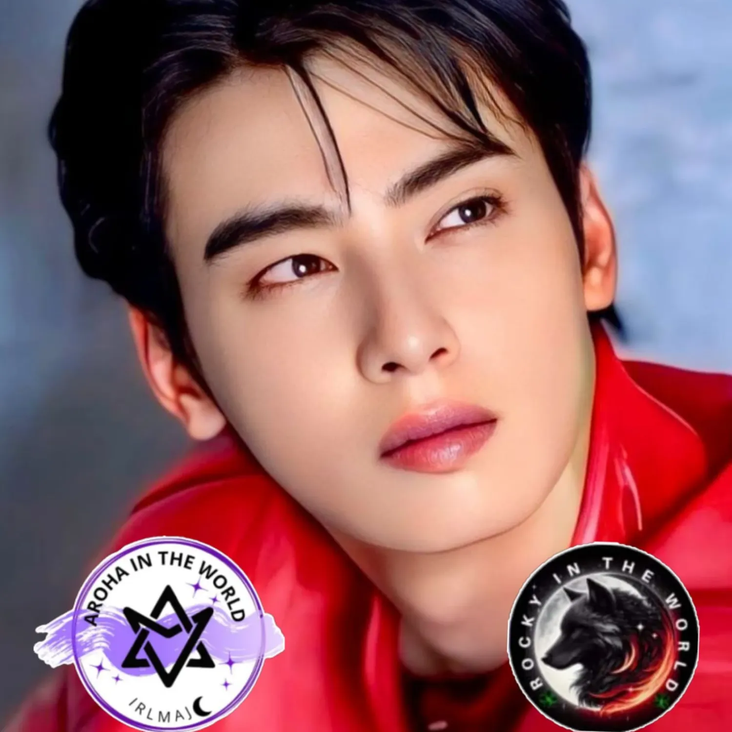 A moment captured by Eunwoo (ASTRO)'s fan