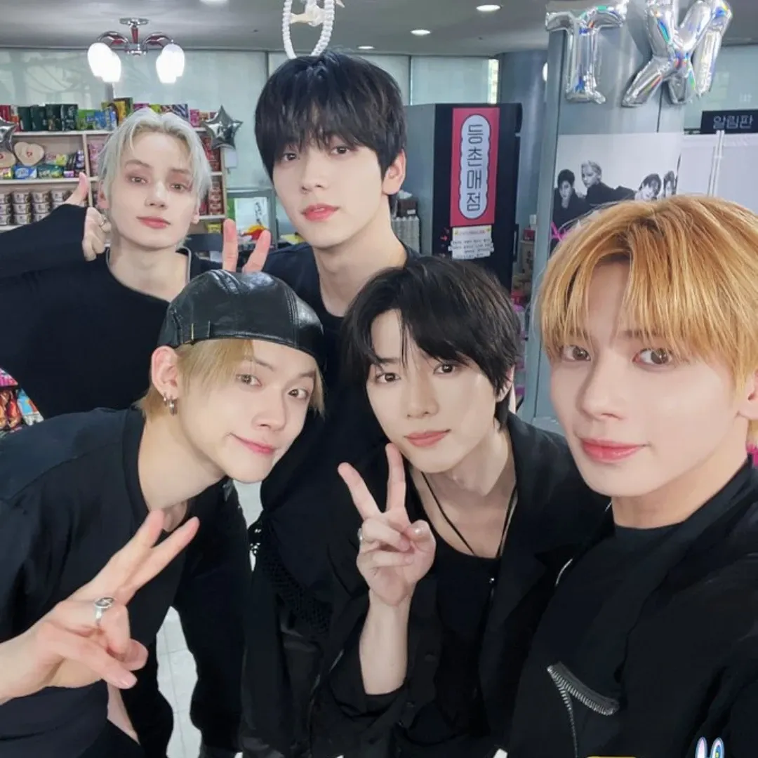 Recent activity shot of Soobin (TOMORROW X TOGETHER)