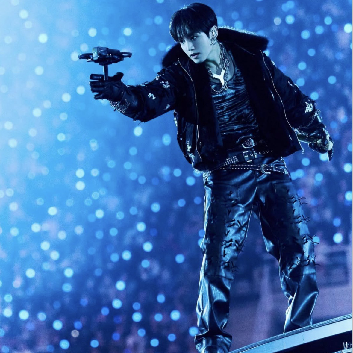 Momen yang diabadikan oleh penggemar BTS