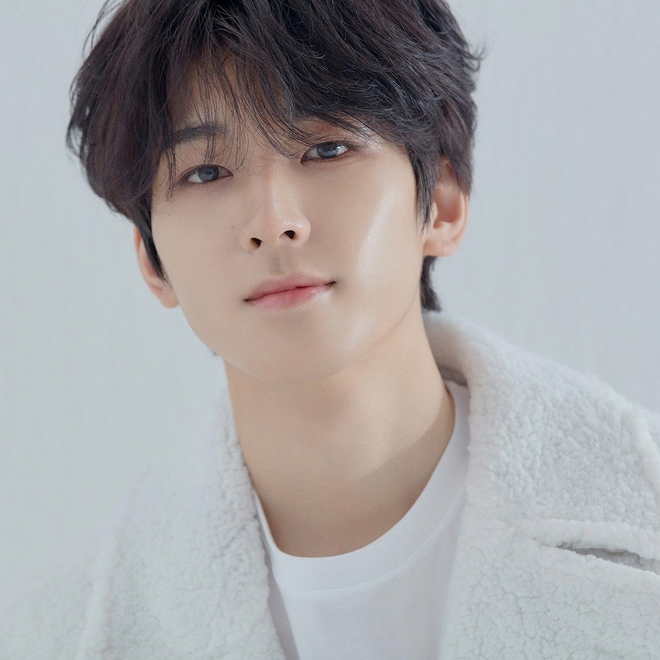 A moment captured by Wonwoo (SEVENTEEN)'s fan