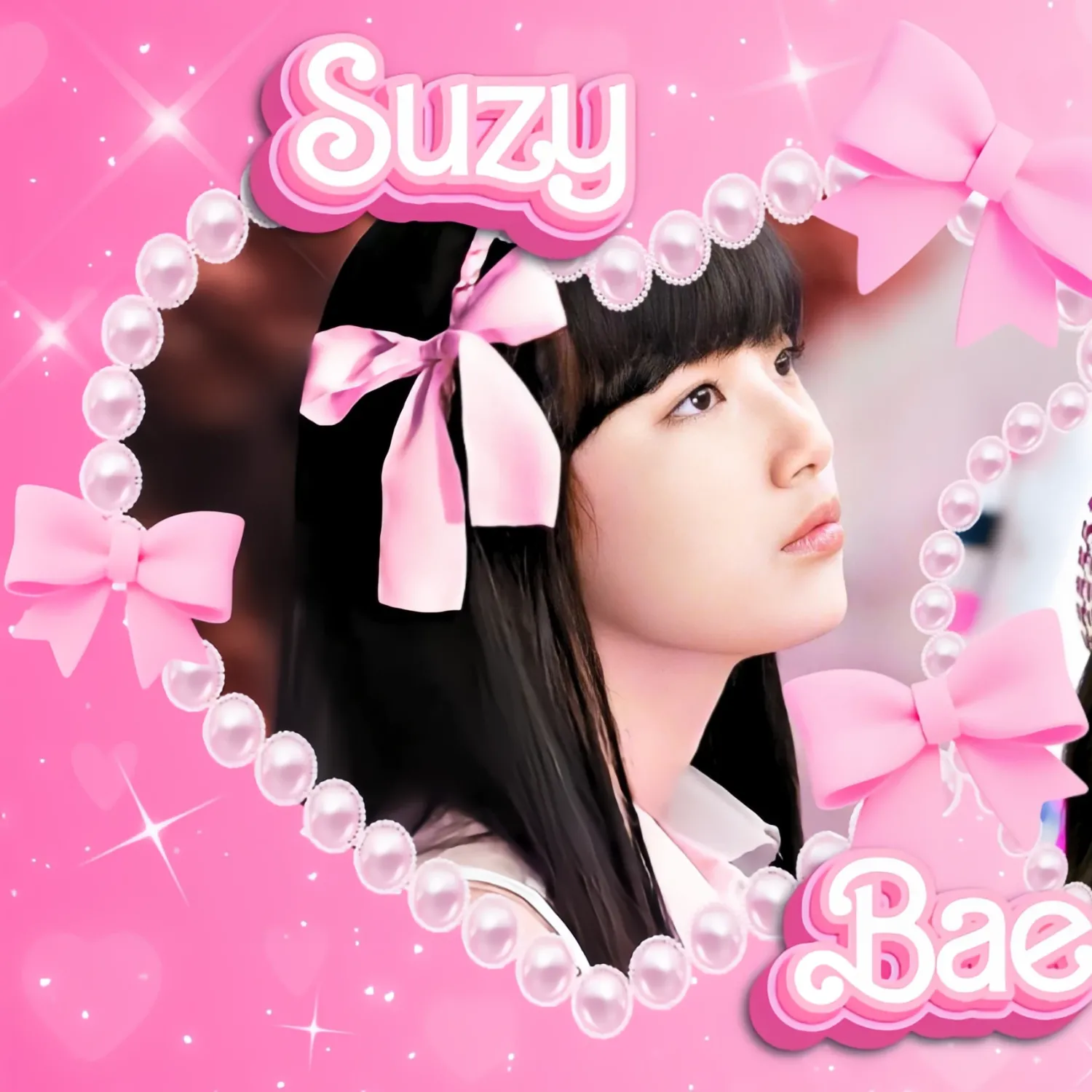 Behind-the-scenes cut of Suzy