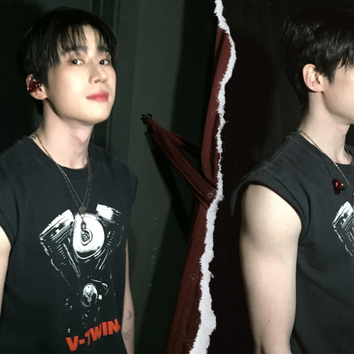 A moment captured by Han Seungwoo's fan