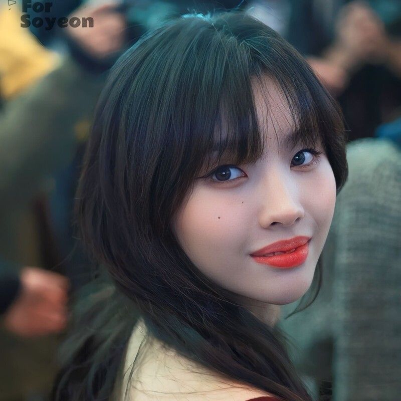 소연 (아이들)의 비하인드 컷