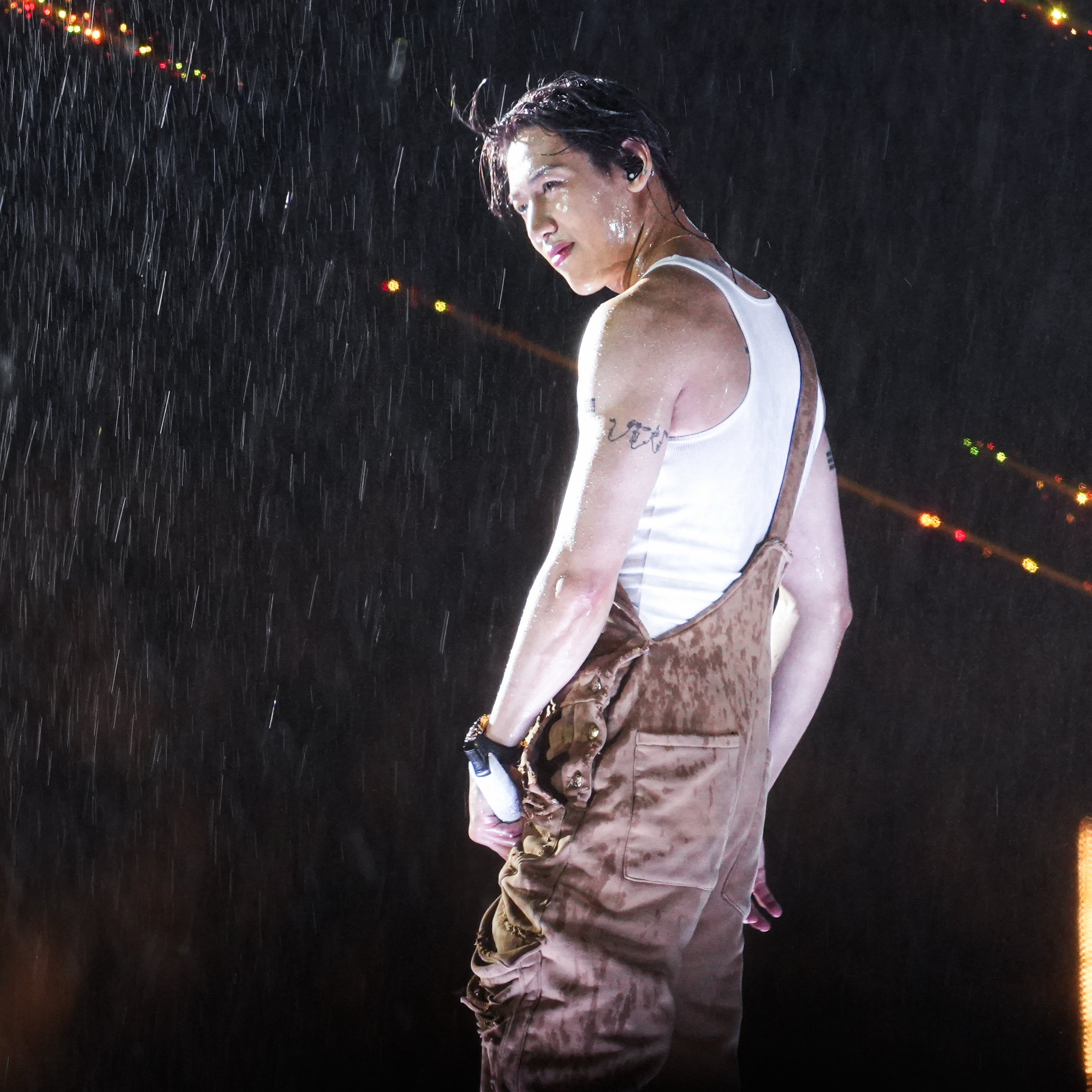 Recent activity shot of Bambam (GOT7)