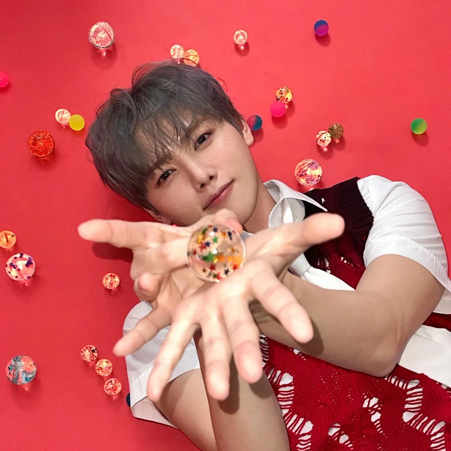 Behind-the-scenes cut of Minhee (CRAVITY)