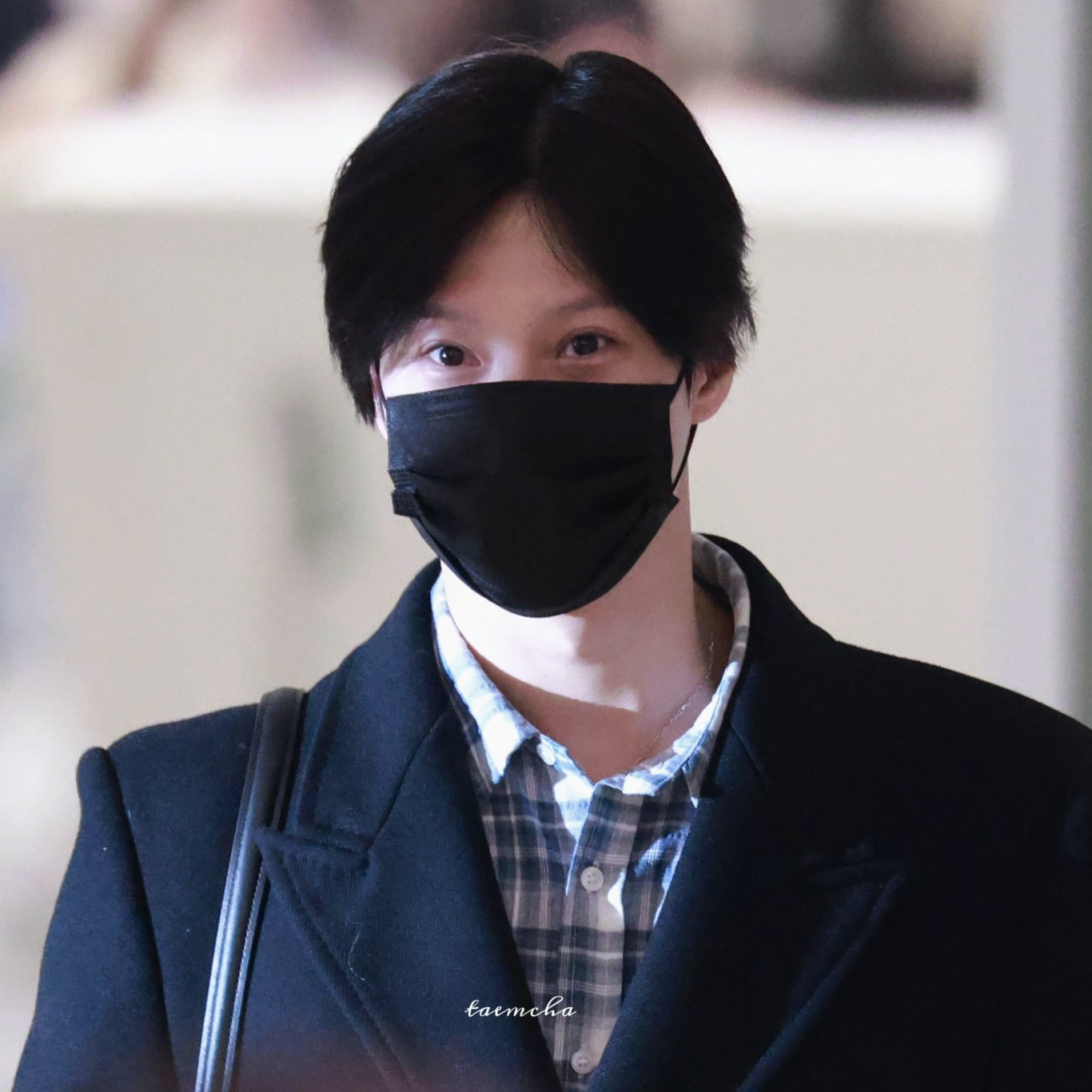 Behind-the-scenes cut of Taemin (SHINee)