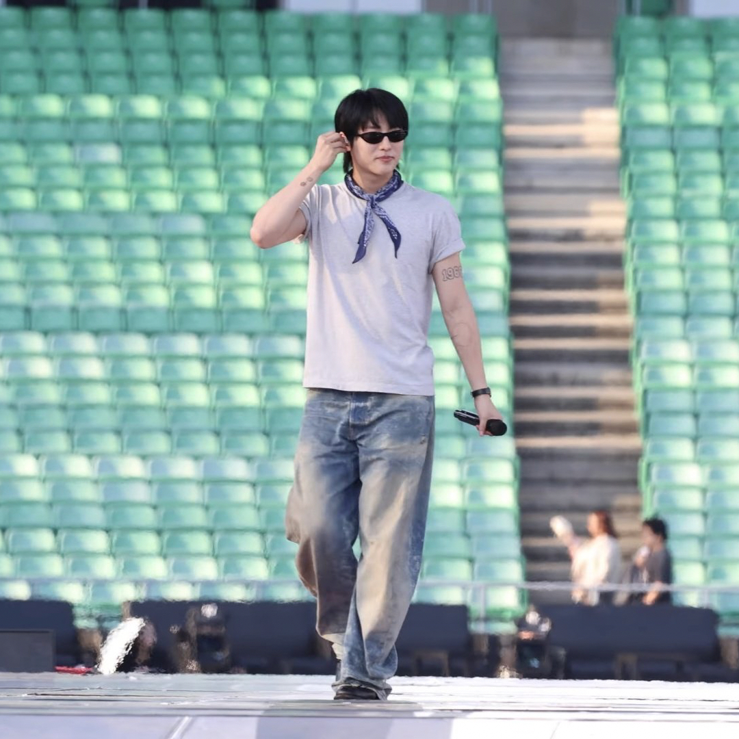 Recent activity shot of WOODZ