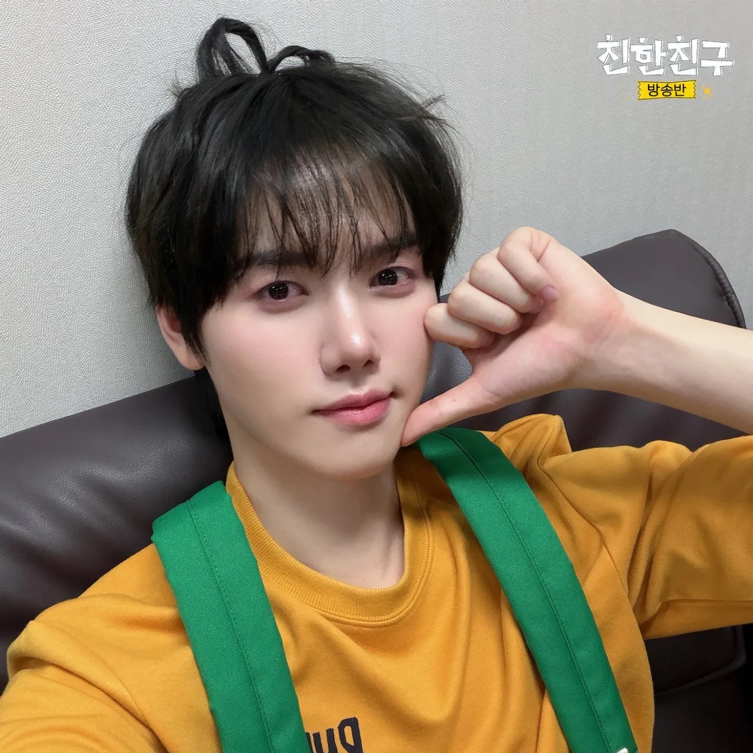 Behind-the-scenes cut of Minhee (CRAVITY)
