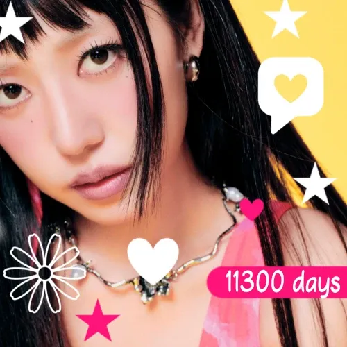 Recent activity shot of Kim Namjoo (Apink)