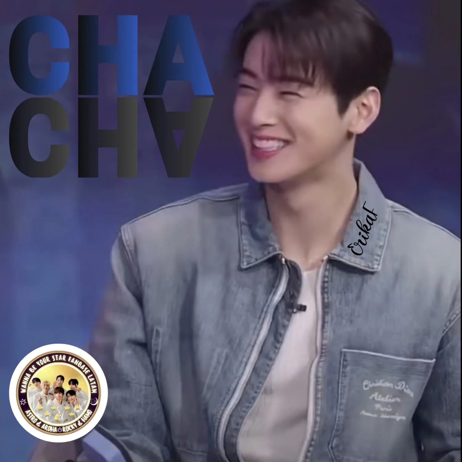 Recent activity shot of Eunwoo (ASTRO)