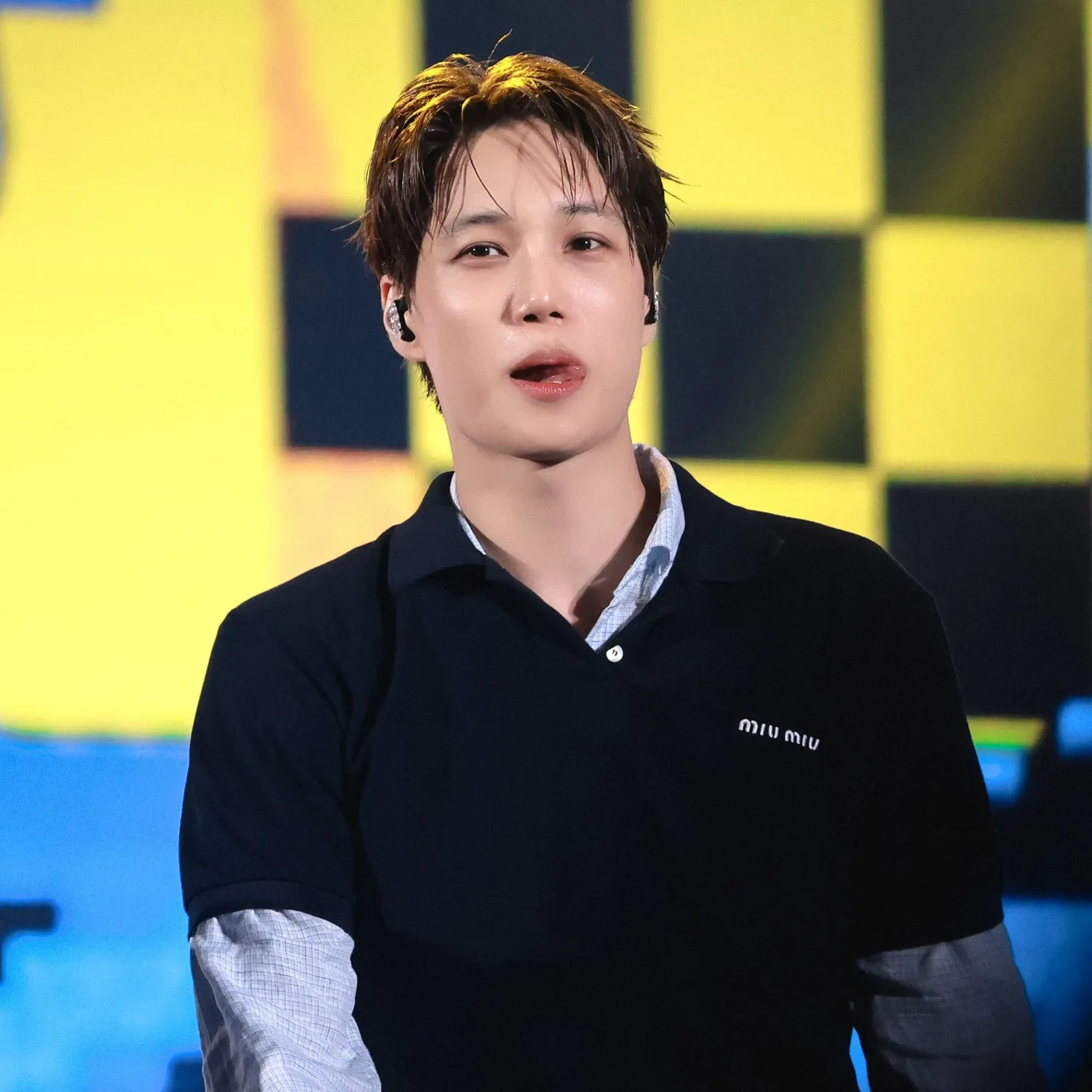 Foto terbaru Kai (EXO)