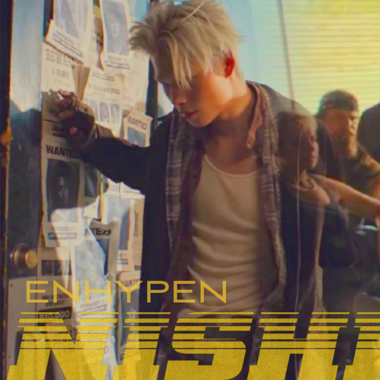 NI-KI (ENHYPEN)的幕後花絮