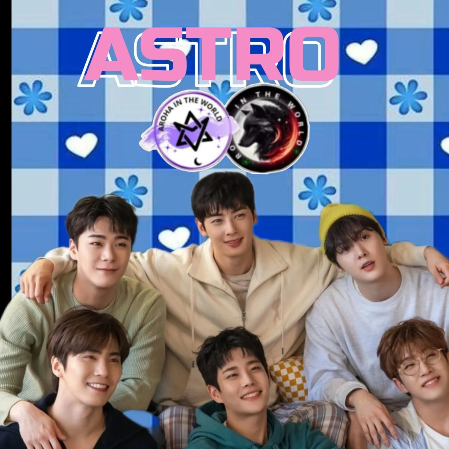 아스트로 팬이 찍은 순간