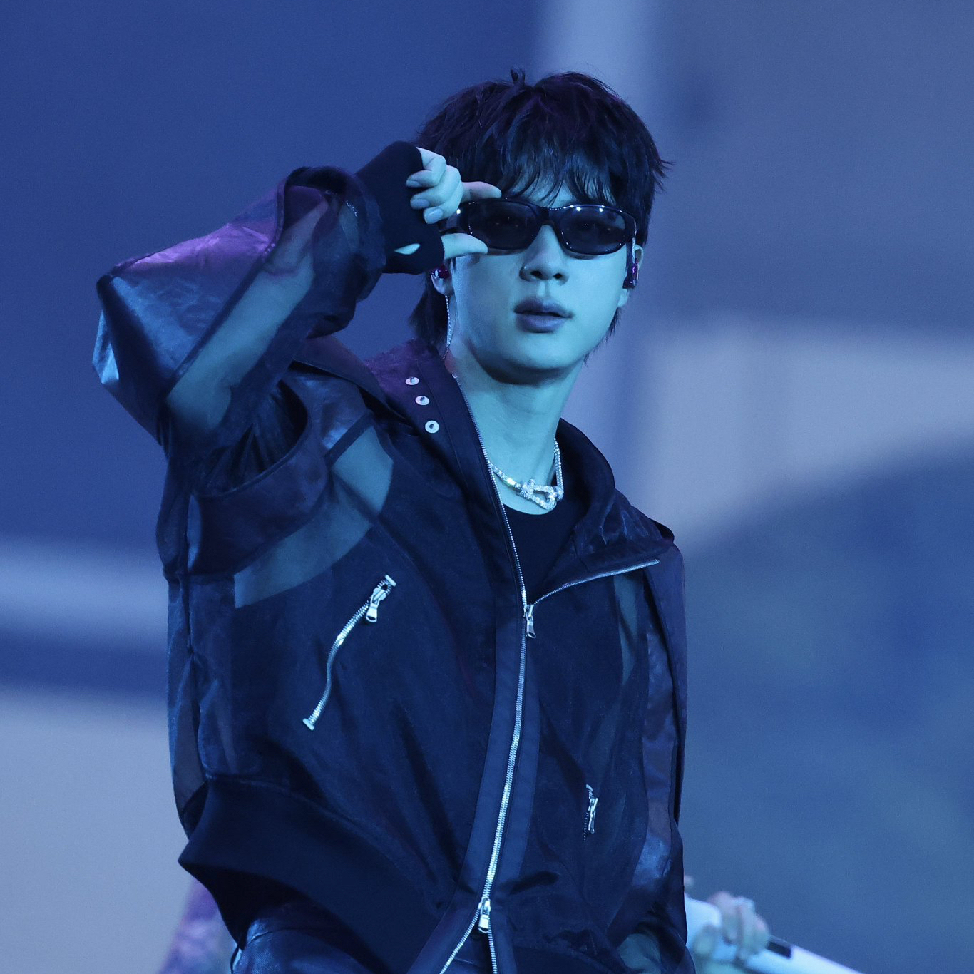 Potret di balik layar Jin (BTS)