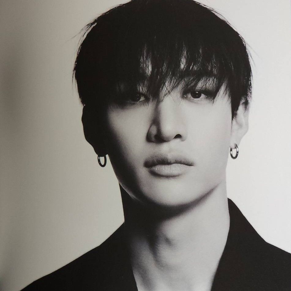 Recent activity shot of Bang Chan (Stray Kids)