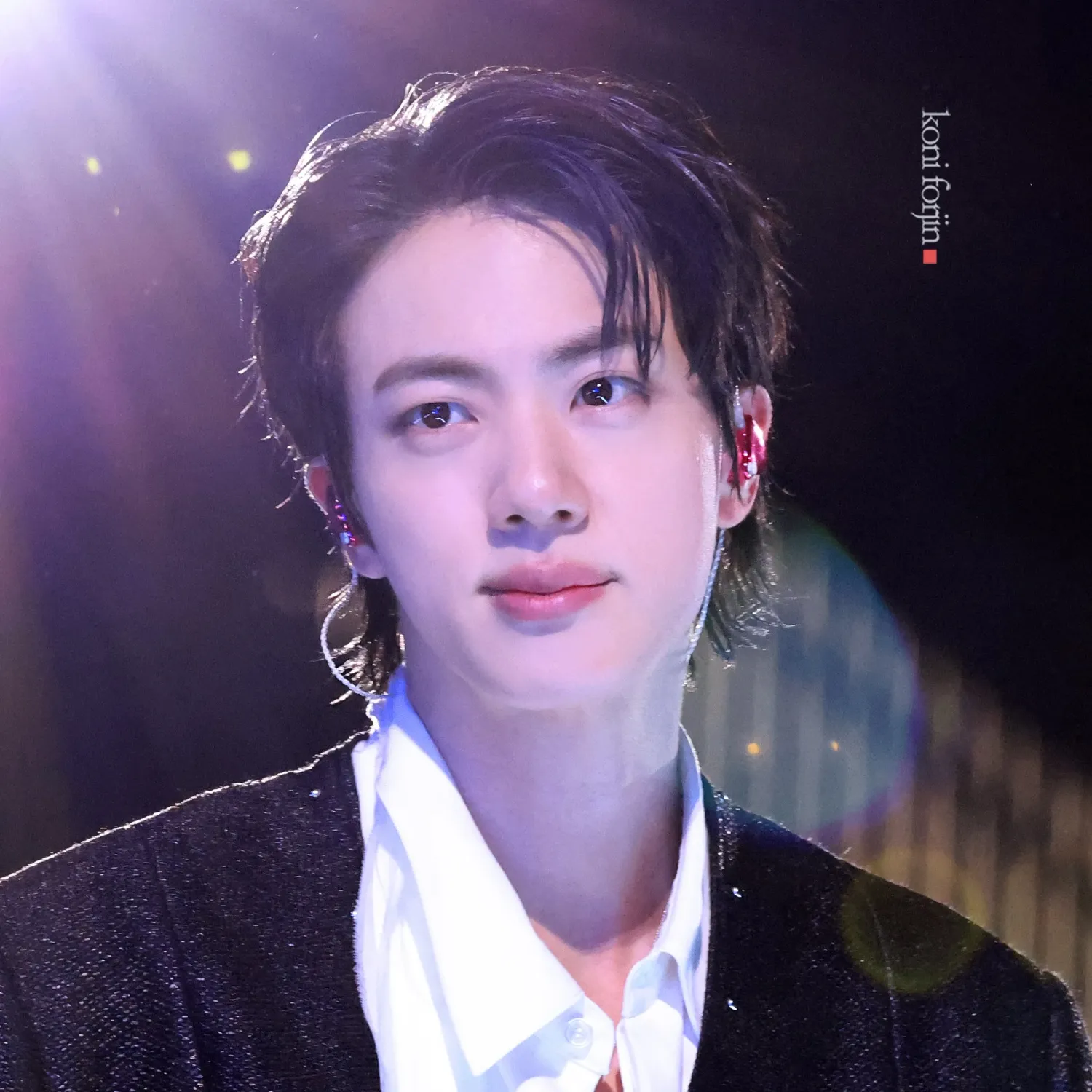 진 (방탄소년단) 팬이 찍은 순간