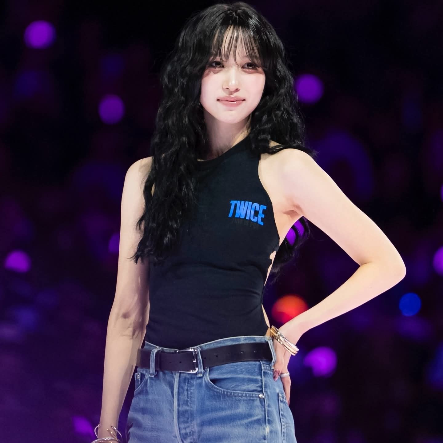 Behind-the-scenes cut of Mina (TWICE)