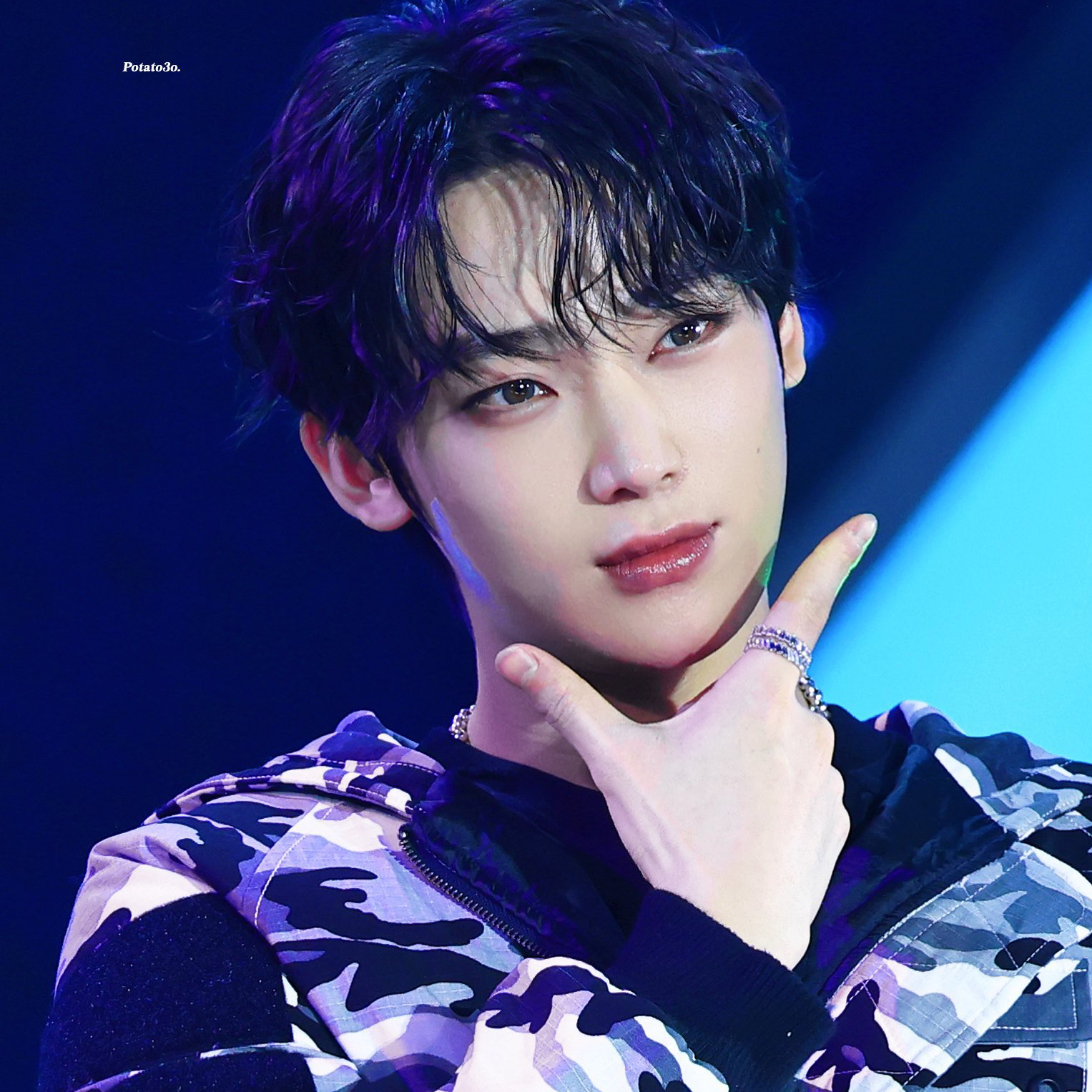 Recent activity shot of Sunoo (ENHYPEN)