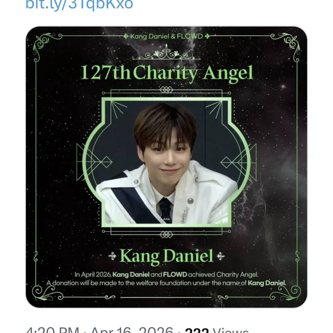 Foto terbaru Kang Daniel