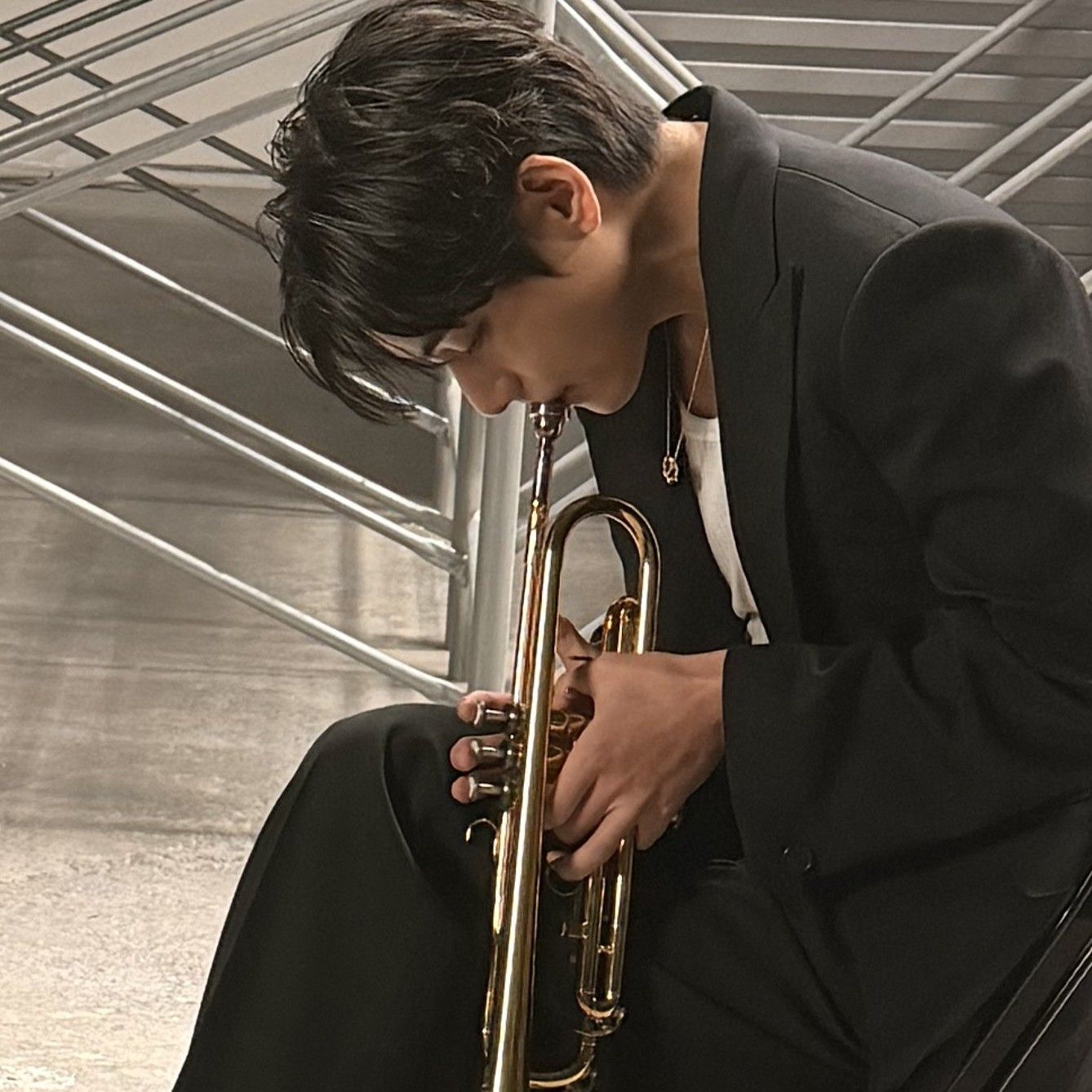 뷔 (방탄소년단) 팬이 찍은 순간