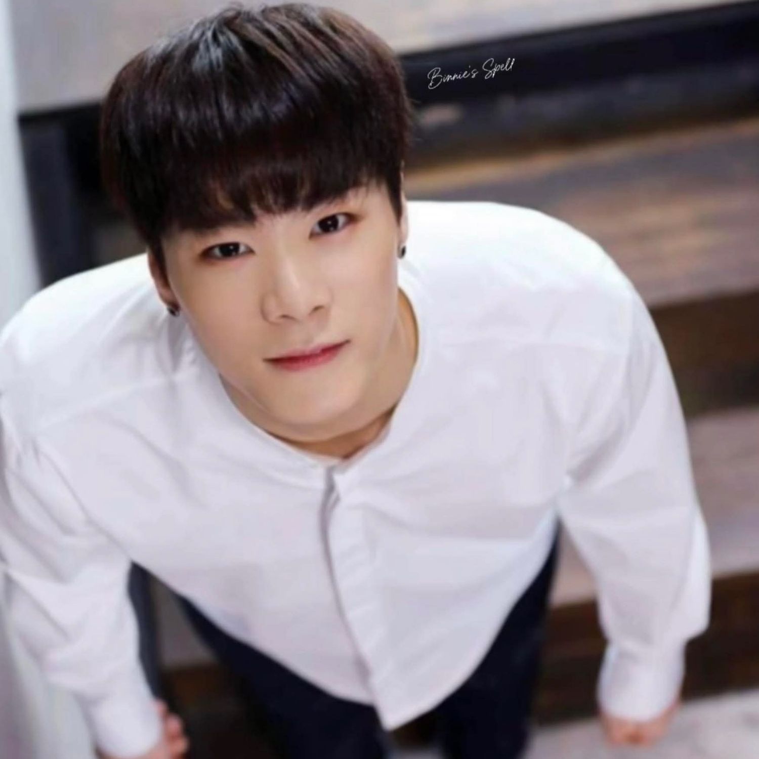 A moment captured by Moonbin (ASTRO)'s fan