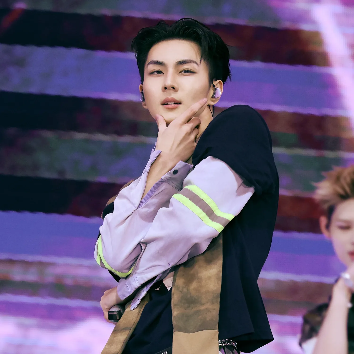 A moment captured by Jungwon (ENHYPEN)'s fan