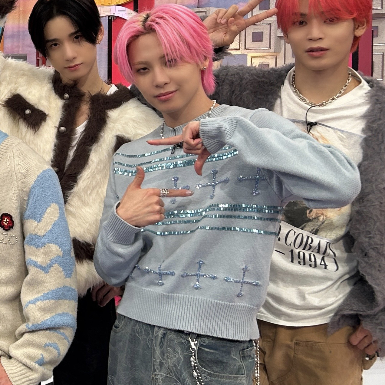 Recent activity shot of Kawashiri Ren (JO1)