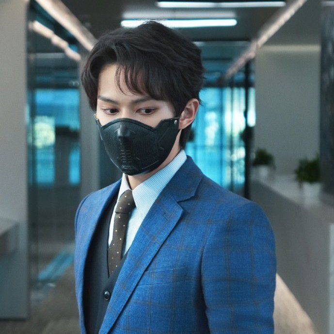 Recent activity shot of Jun (SEVENTEEN)