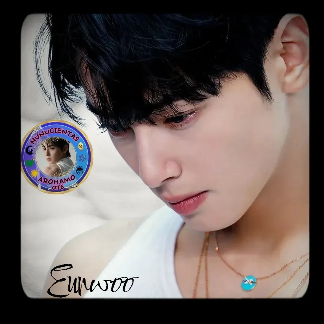 Recent activity shot of Eunwoo (ASTRO)