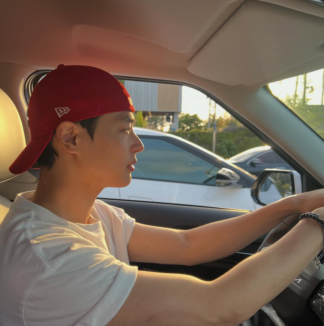 A moment captured by Choi Byungchan's fan