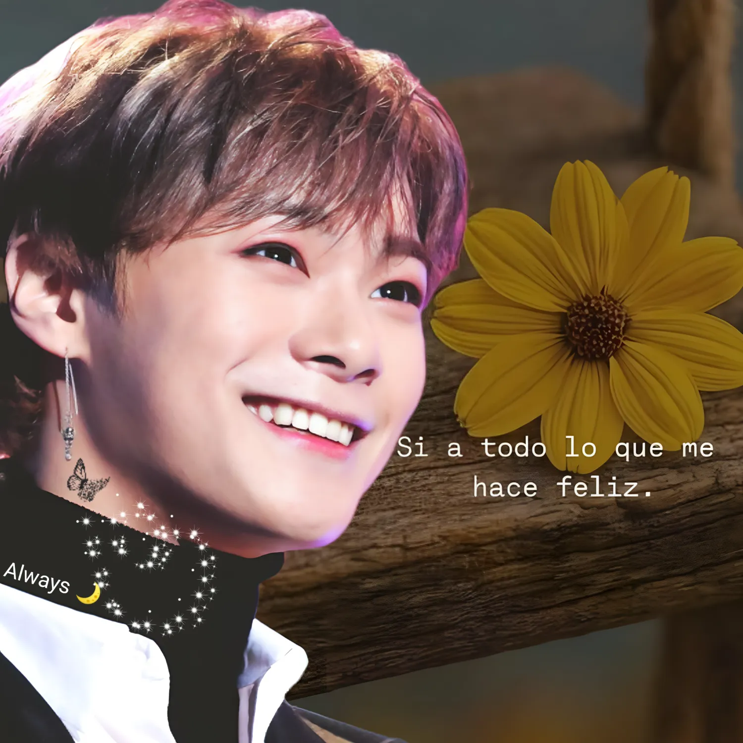 Recent activity shot of Moonbin (ASTRO)