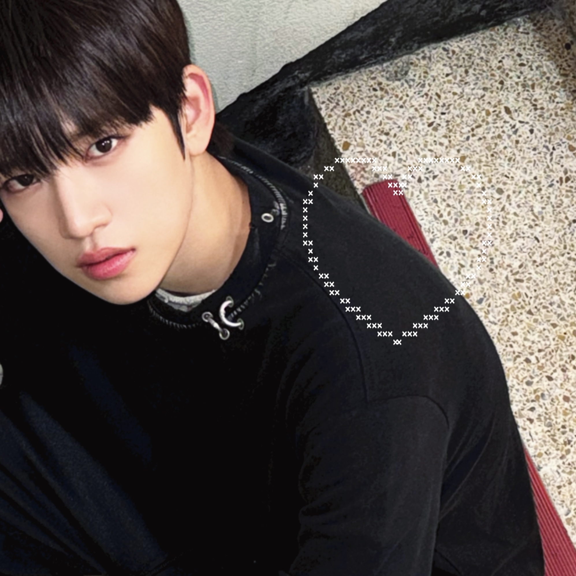 A moment captured by Kim minjae (IDID)'s fan