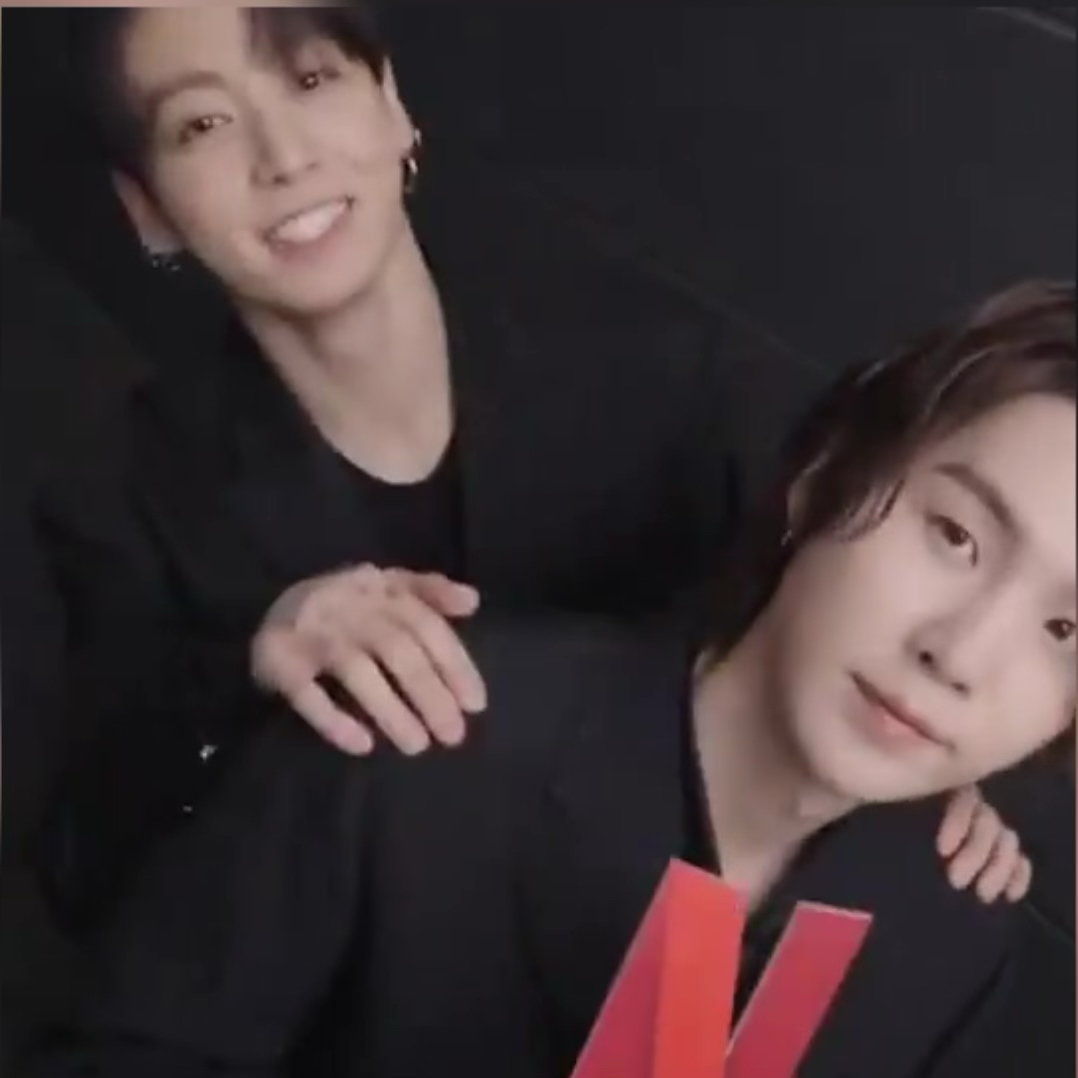 Behind-the-scenes cut of SUGA (BTS)