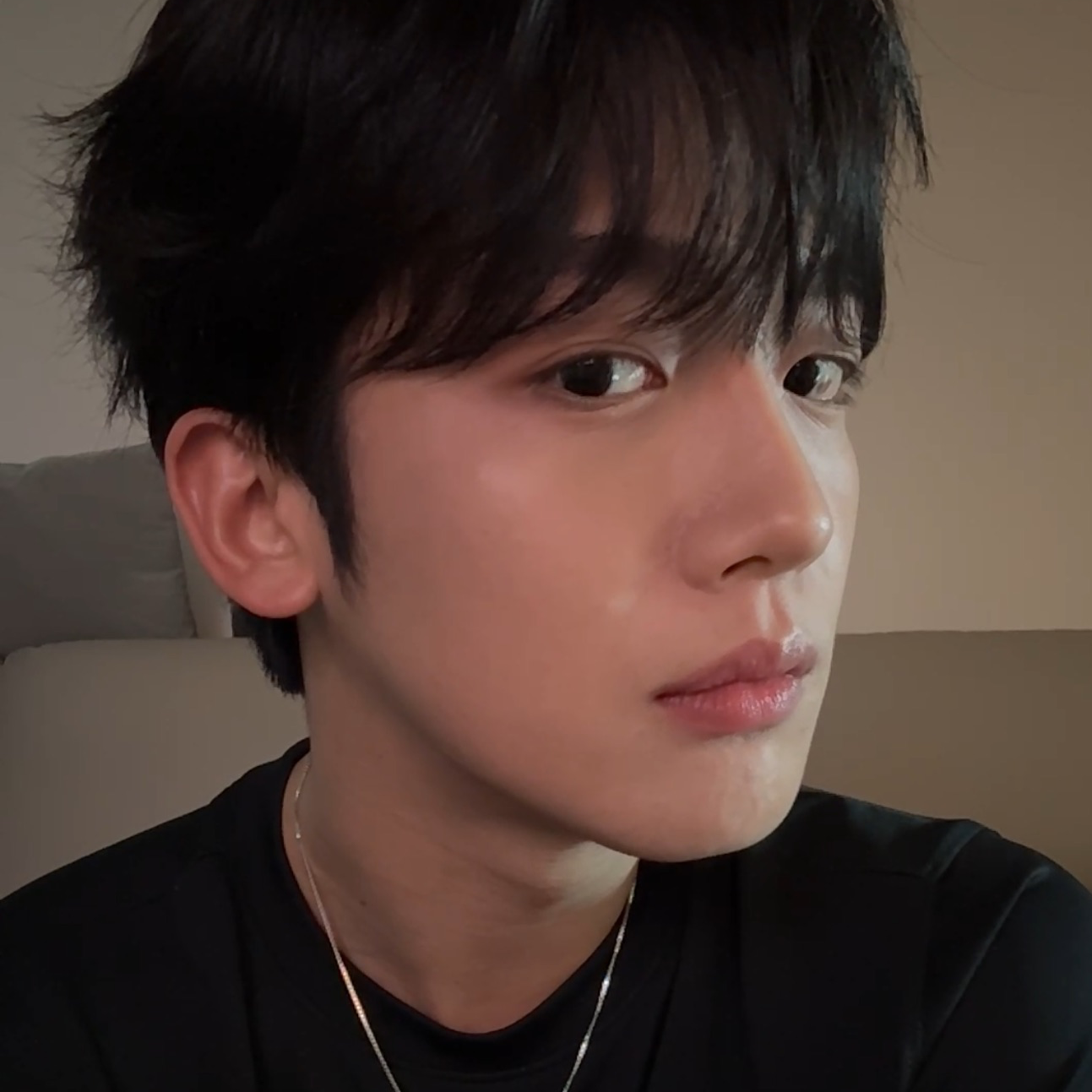 Recent activity shot of Kim Yohan (WEi)