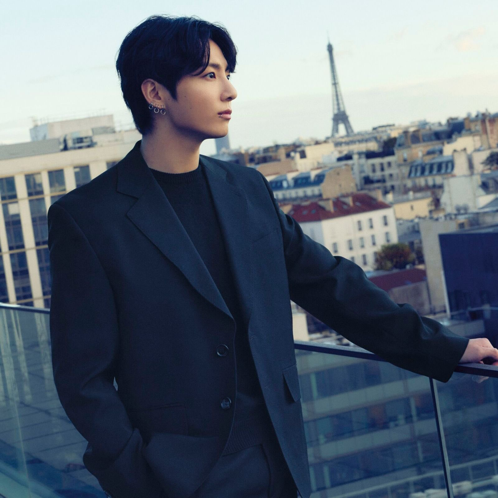 柾國 (防彈少年團)粉絲拍下的瞬間