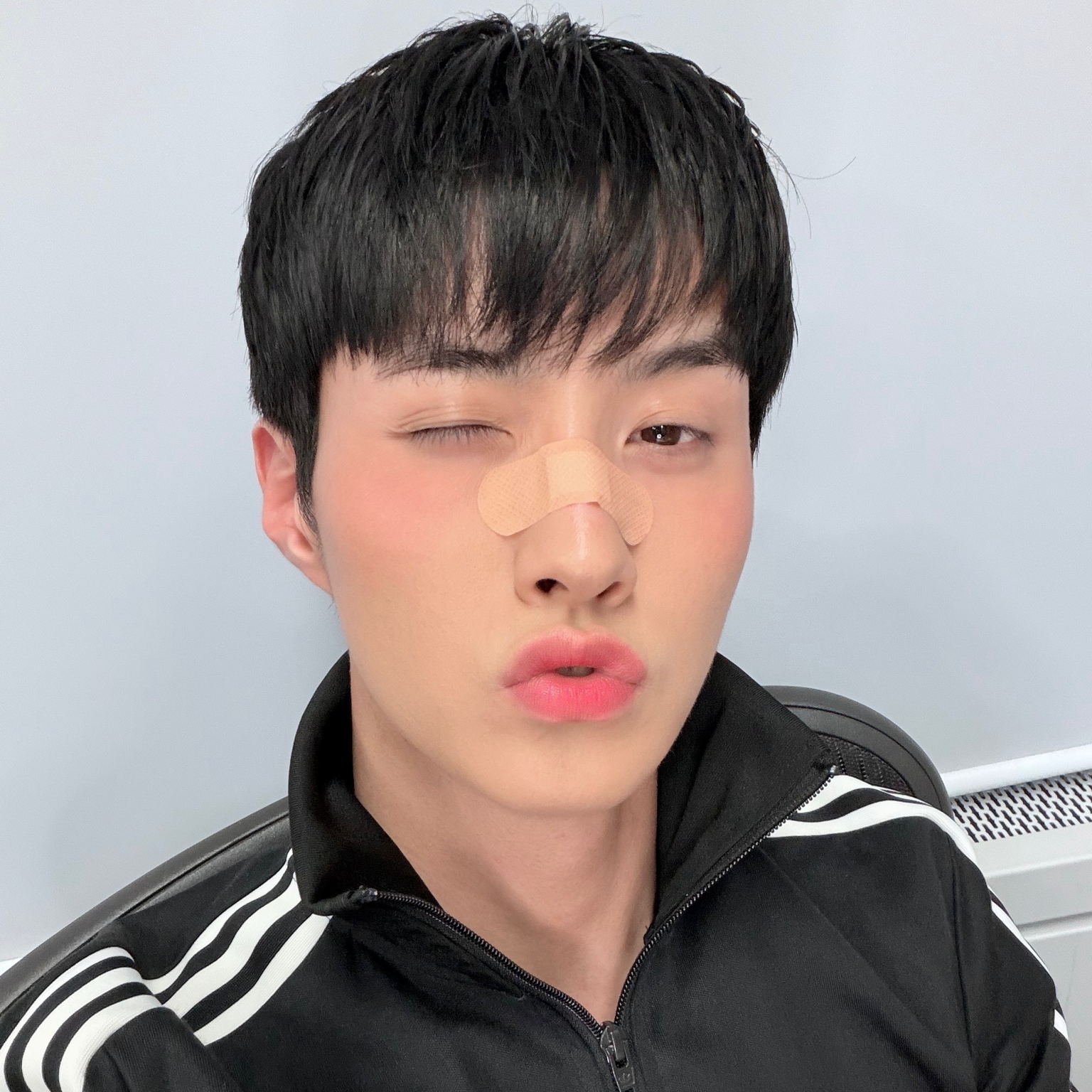 Recent activity shot of Yeoone (PENTAGON)