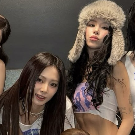 쯔위 (TWICE)의 비하인드 컷