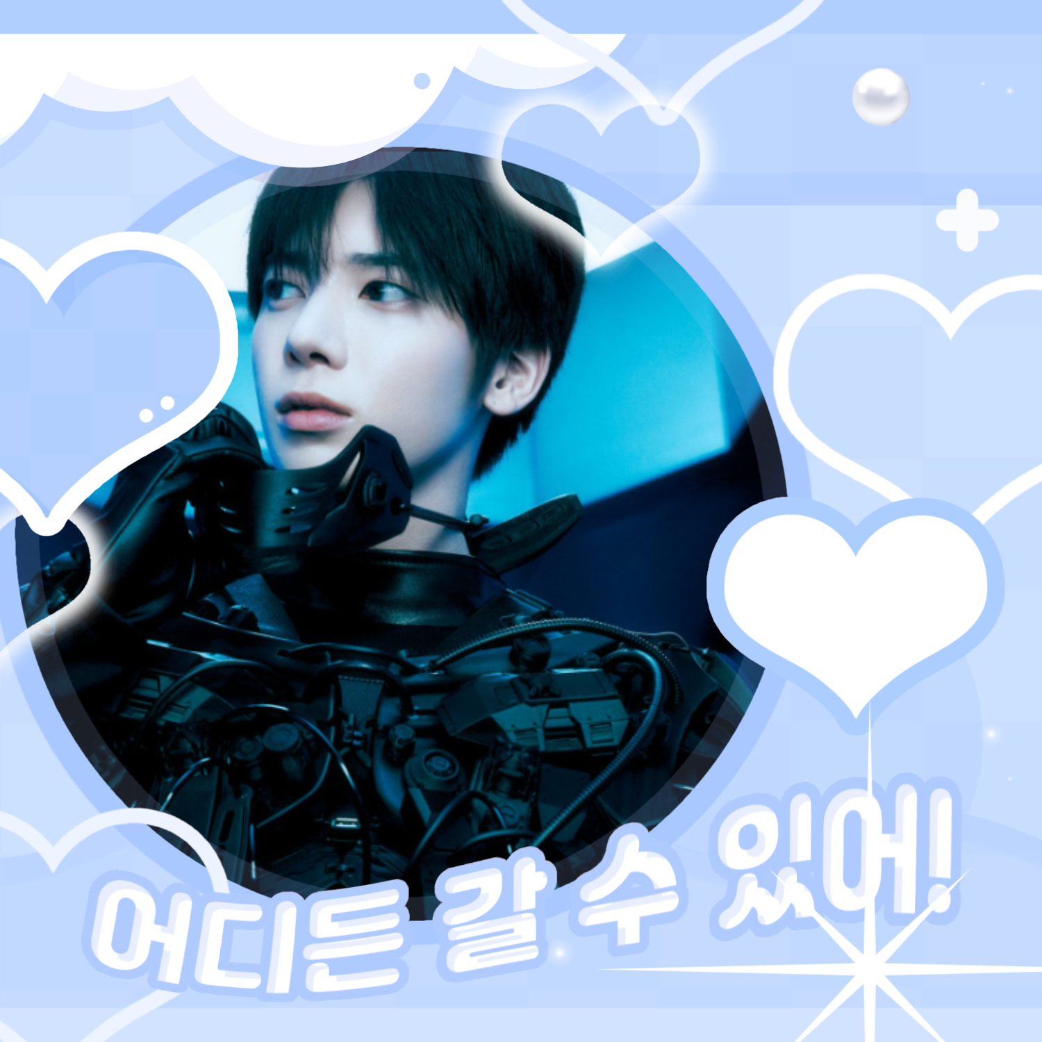 Behind-the-scenes cut of Taehyun (TOMORROW X TOGETHER)