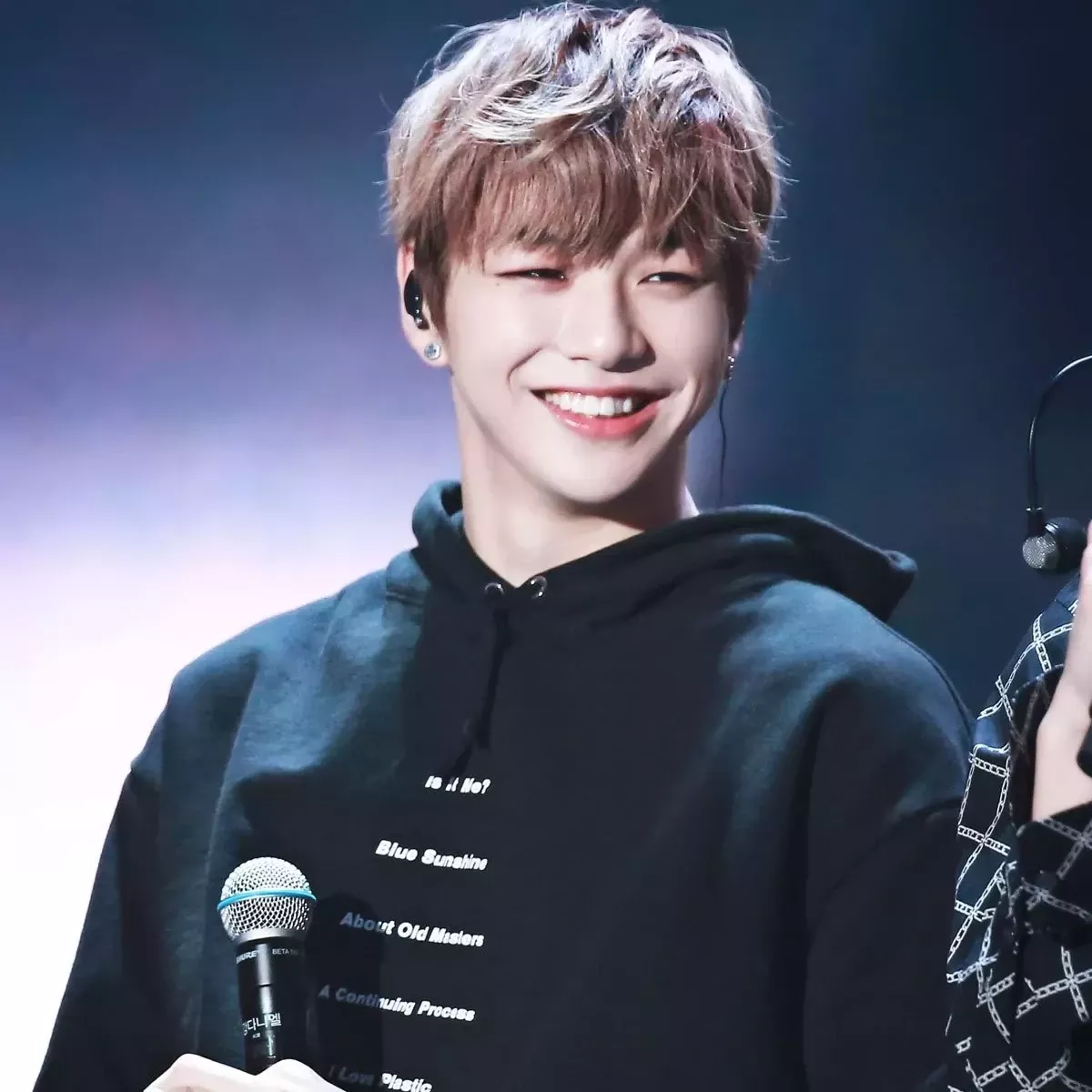 Recent activity shot of Kang Daniel