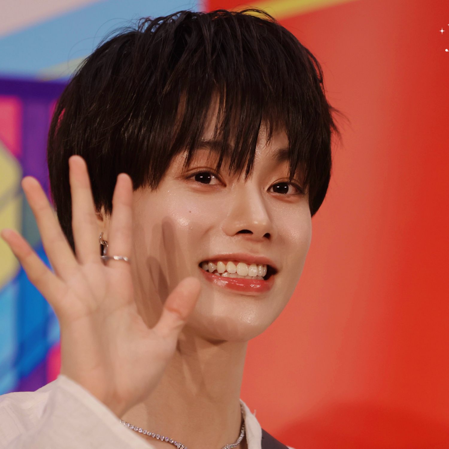 Behind-the-scenes cut of Hanbin (TEMPEST)