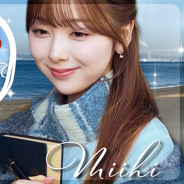 A moment captured by Miihi (NiziU)'s fan