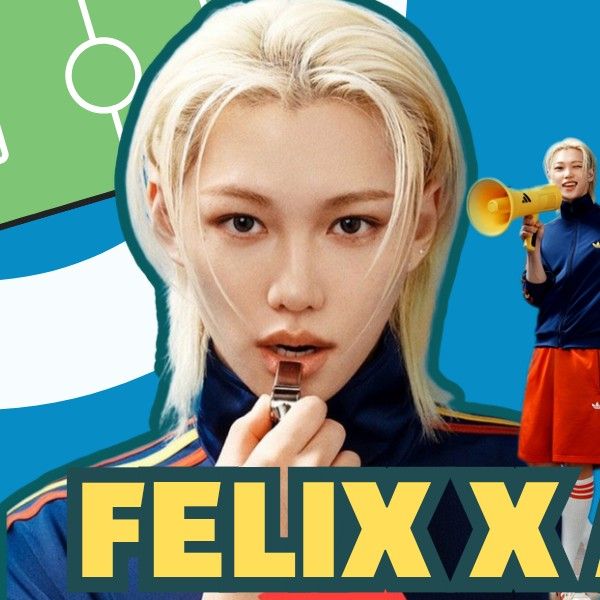 Foto aktivitas terbaru Felix (Stray Kids)