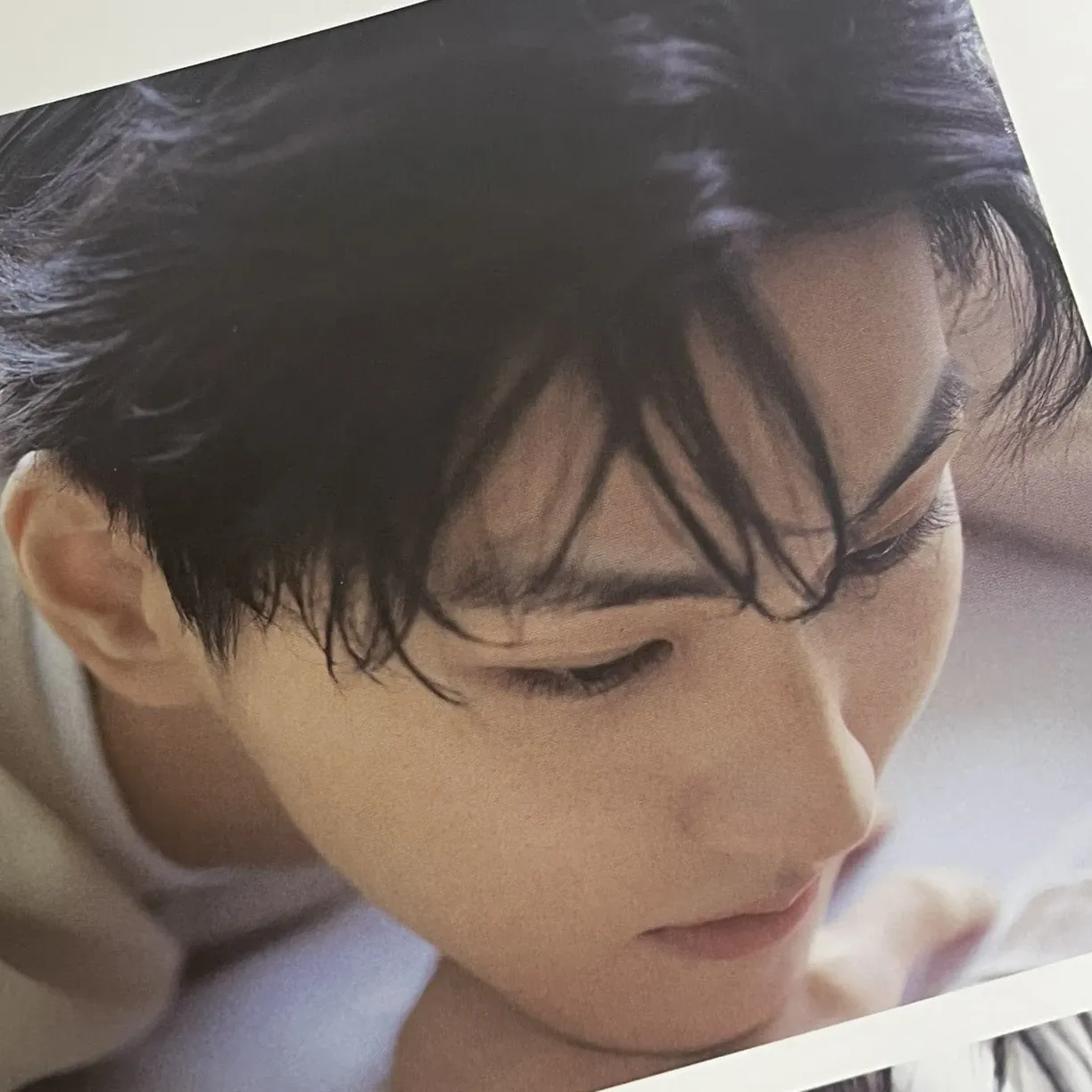 Behind-the-scenes cut of Jungwon (ENHYPEN)