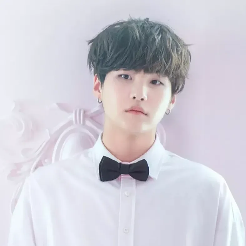 A moment captured by SUGA (BTS)'s fan