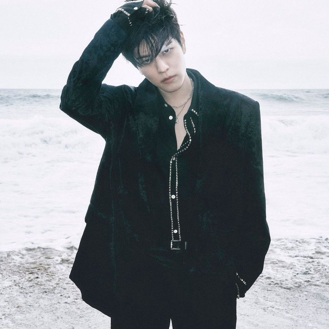 Recent activity shot of Seungmin (Stray Kids)