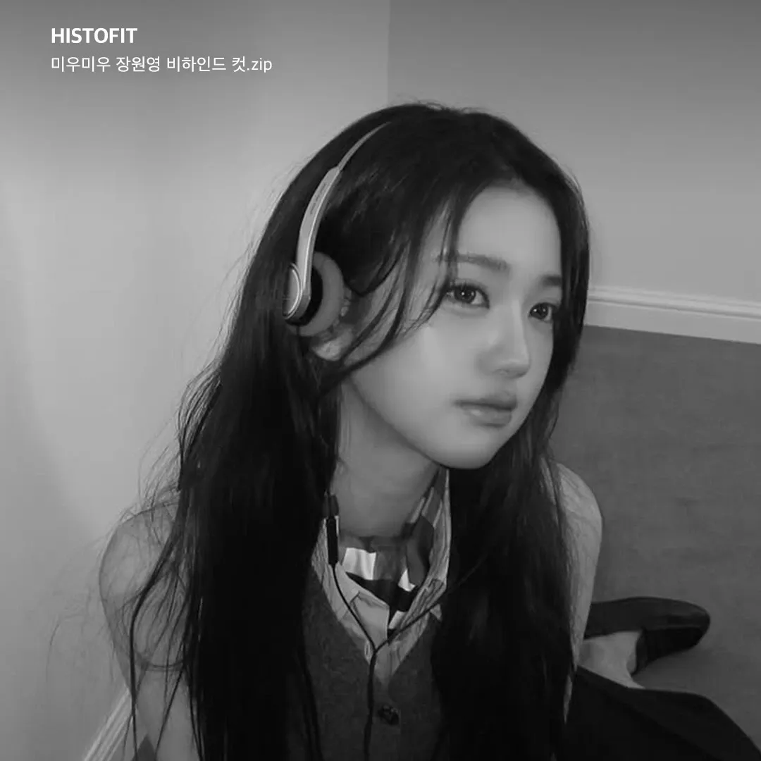A moment captured by Jang Wonyoung (IVE)'s fan