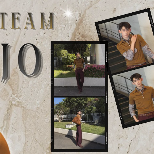 Behind-the-scenes cut of Jo (&TEAM)